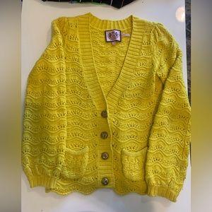 Juicy Couture Puffed Sleeve Sweater